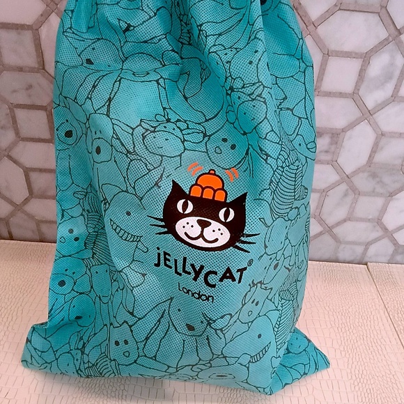 Retired (Sold Out) Brand New Jellycat London Dazzle Pom Pom Ostrich . - Picture 10 of 10